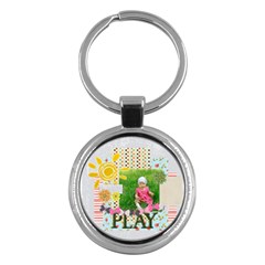 kids - Key Chain (Round)