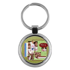 kids - Key Chain (Round)