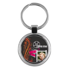 kids - Key Chain (Round)