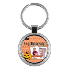 hallloween - Key Chain (Round)