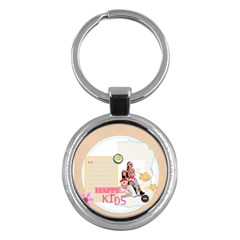 kids - Key Chain (Round)