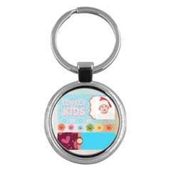 kids - Key Chain (Round)