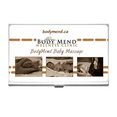 bodymend babymassage business card holder 
