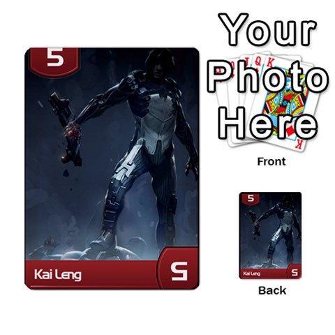 Mass Effect Planning Poker By Pek Front 6
