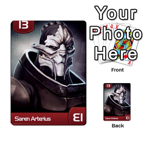 Mass Effect Planning Poker By Pek Front 8