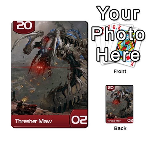 Mass Effect Planning Poker By Pek Front 9