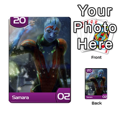 Mass Effect Planning Poker By Pek Front 22