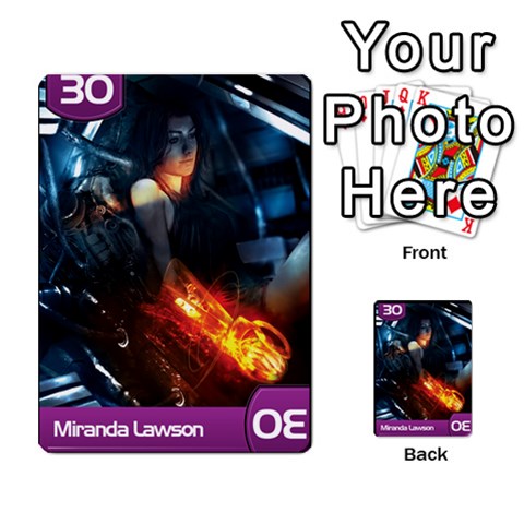 Mass Effect Planning Poker By Pek Front 23