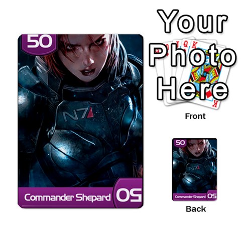 Mass Effect Planning Poker By Pek Front 24