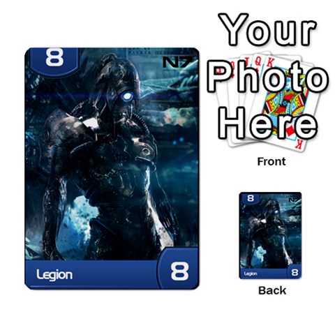 Mass Effect Planning Poker By Pek Front 33