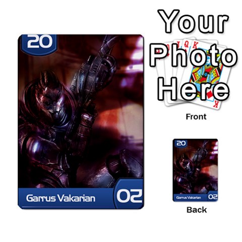 Mass Effect Planning Poker By Pek Front 35