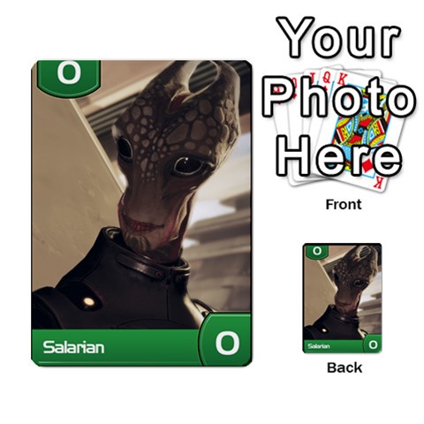 Mass Effect Planning Poker By Pek Front 40