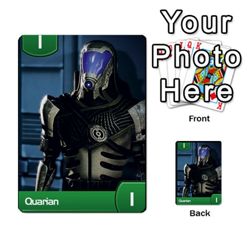Mass Effect Planning Poker By Pek Front 42