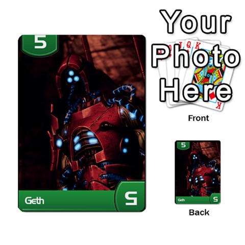 Mass Effect Planning Poker By Pek Front 45