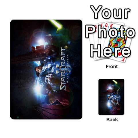 Starcraft Ii Planning Poker By Pek Back 54