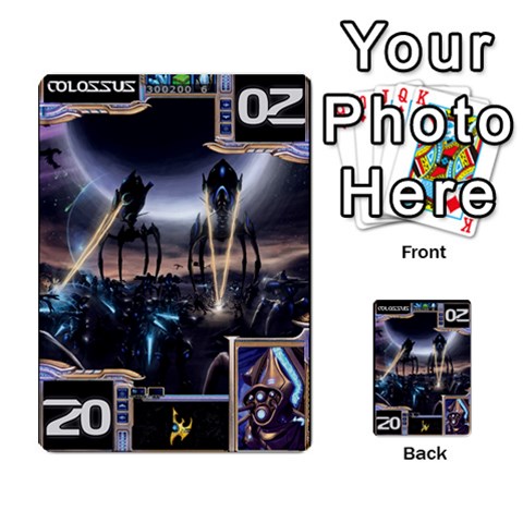 Starcraft Ii Planning Poker By Pek Front 9