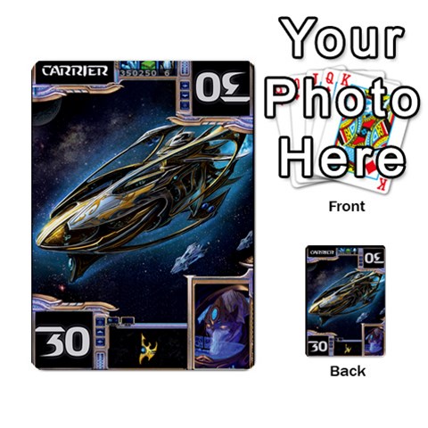 Starcraft Ii Planning Poker By Pek Front 10