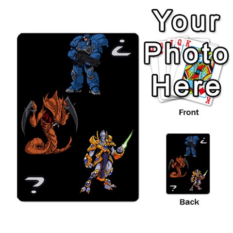 Starcraft Ii Planning Poker By Pek Front 25