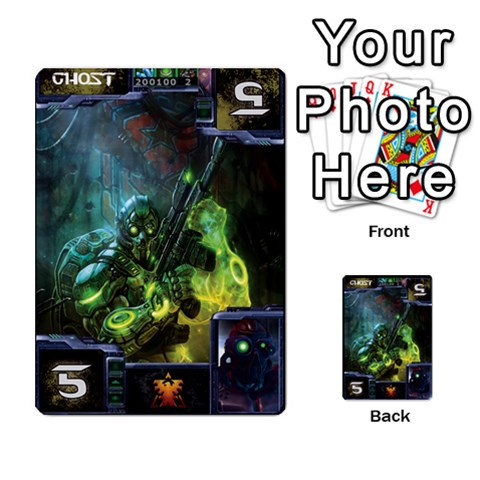 Starcraft Ii Planning Poker By Pek Front 32