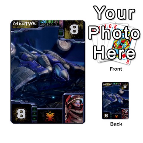 Starcraft Ii Planning Poker By Pek Front 33