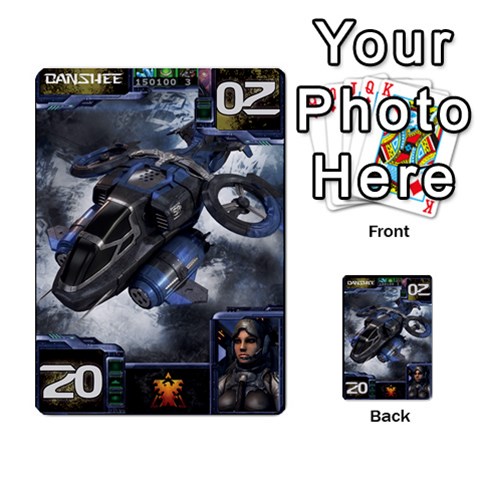 Starcraft Ii Planning Poker By Pek Front 35