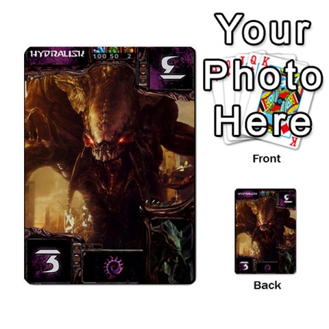 Starcraft Ii Planning Poker By Pek Front 43