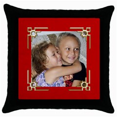 Special Times Throw Pillow - Throw Pillow Case (Black)