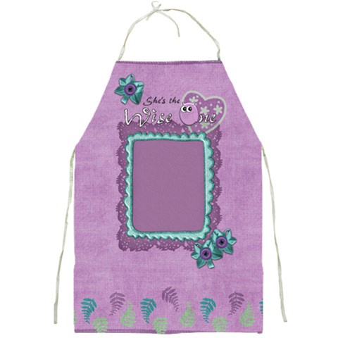 Apron Wise One By Shelly Front