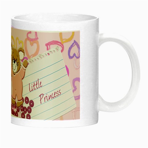 Little Princess Luminous Mug By Zornitza Right