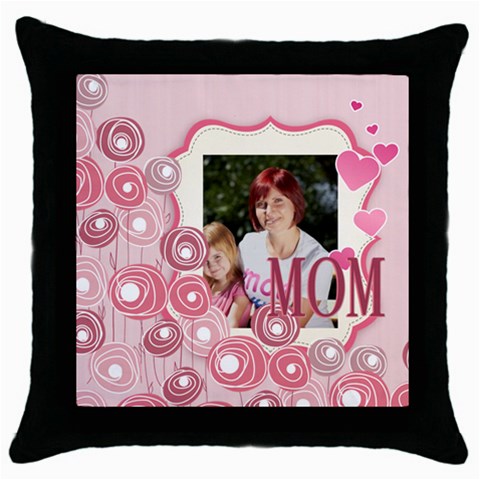 Mothers Love, Mon, Happy, Family, Heart,flower By Jacob Front