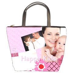 happy family - Bucket Bag