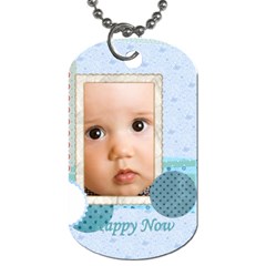 kids, birthday - Dog Tag (One Side)