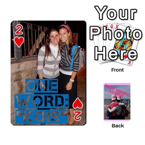 Rachel s Deck Of Cards By Ayelet Front - Heart2