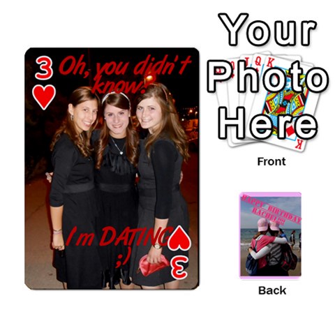 Rachel s Deck Of Cards By Ayelet Front - Heart3