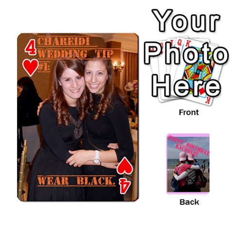 Rachel s Deck Of Cards By Ayelet Front - Heart4