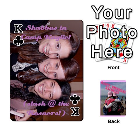 King Rachel s Deck Of Cards By Ayelet Front - ClubK