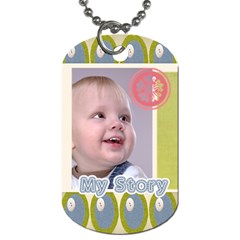 kids - Dog Tag (One Side)