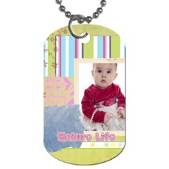 kids - Dog Tag (One Side)