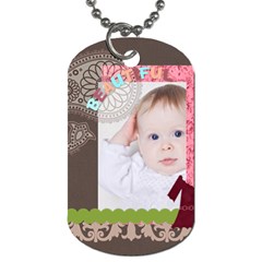 kids - Dog Tag (One Side)