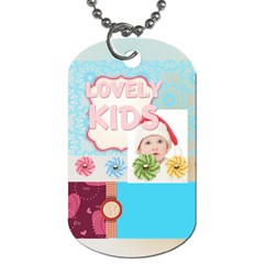 kids - Dog Tag (One Side)