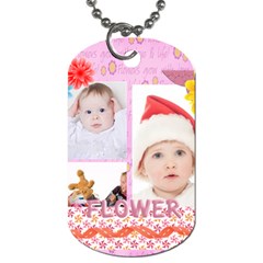 kids - Dog Tag (One Side)