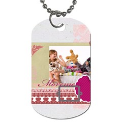 kids - Dog Tag (One Side)