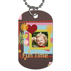 kids - Dog Tag (One Side)