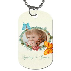 kids - Dog Tag (One Side)