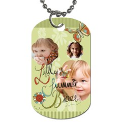 kids - Dog Tag (One Side)