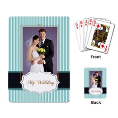 wedding - Playing Cards Single Design (Rectangle)