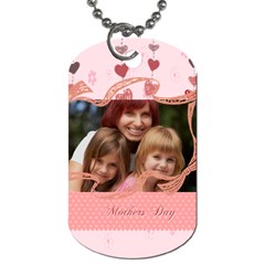 mothers day - Dog Tag (Two Sides)