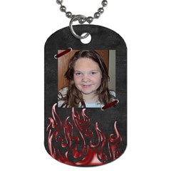 alaina - Dog Tag (Two Sides)