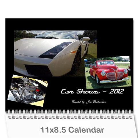 2013 Calendar Mod2 By J  Richardson Cover