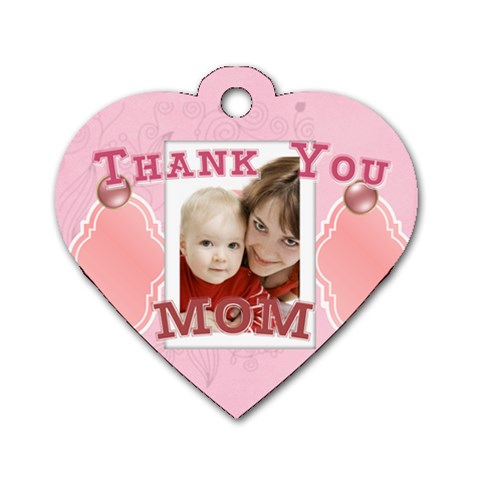 Mothers Love, Mon, Happy, Family, Heart,flower By Joely Front